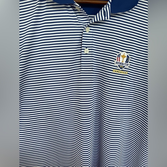 🔥⛳️NWOT Ryder Cup shirt from Medinah (IL) by Cutter & Buck size XL - Picture 6 of 8